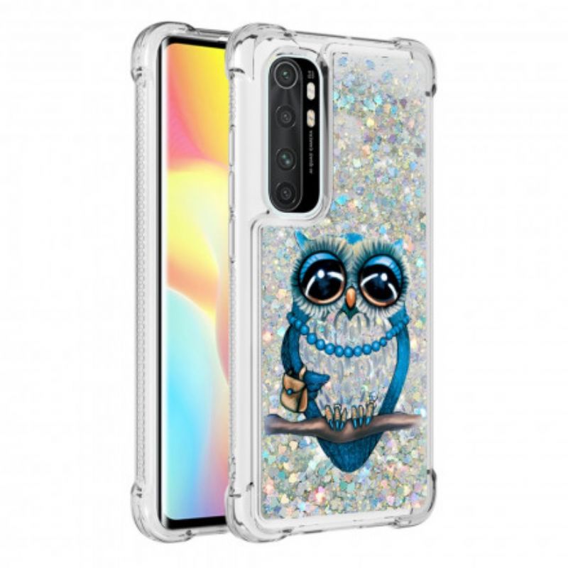 Cover Xiaomi Mi Note 10 Lite Frøken Glitterugle