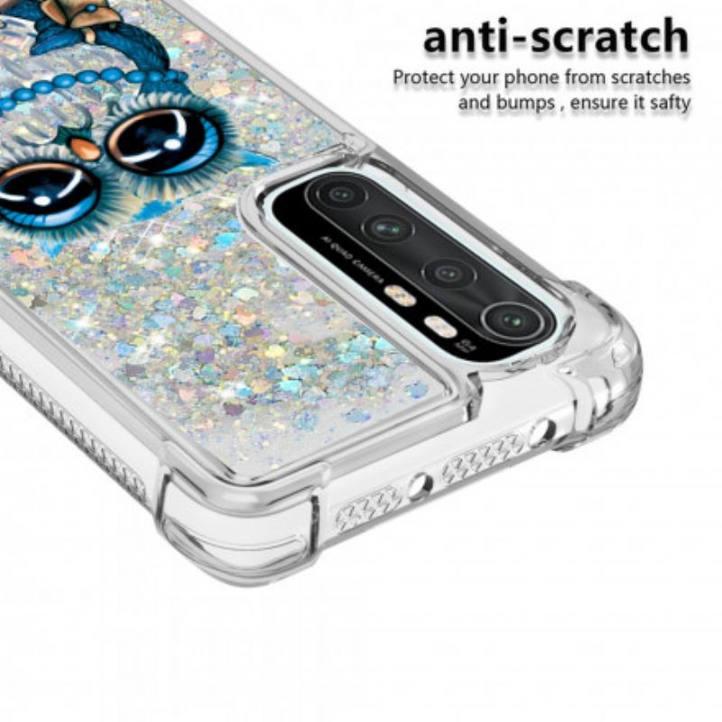 Cover Xiaomi Mi Note 10 Lite Frøken Glitterugle