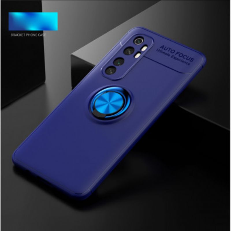 Cover Xiaomi Mi Note 10 Lite Roterende Ring