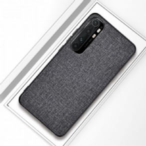 Cover Xiaomi Mi Note 10 Lite Tøjtekstur