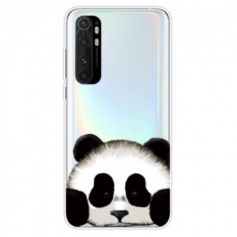 Cover Xiaomi Mi Note 10 Lite Transparent Panda