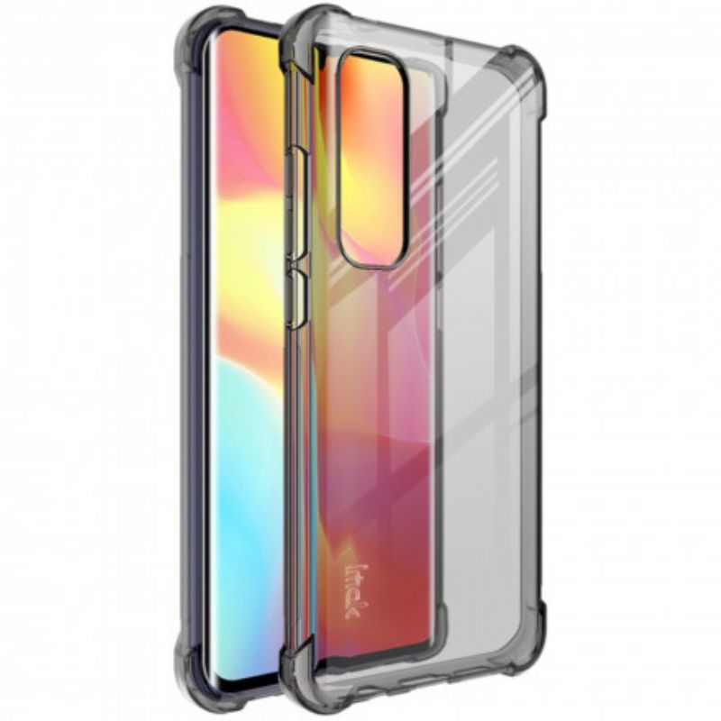 Cover Xiaomi Mi Note 10 Lite Transparent Silkeblød Imak