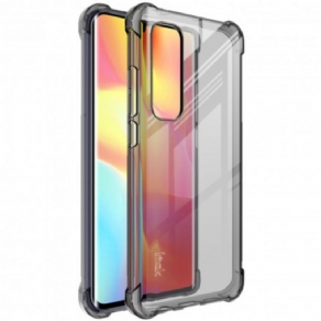 Cover Xiaomi Mi Note 10 Lite Transparent Silkeblød Imak