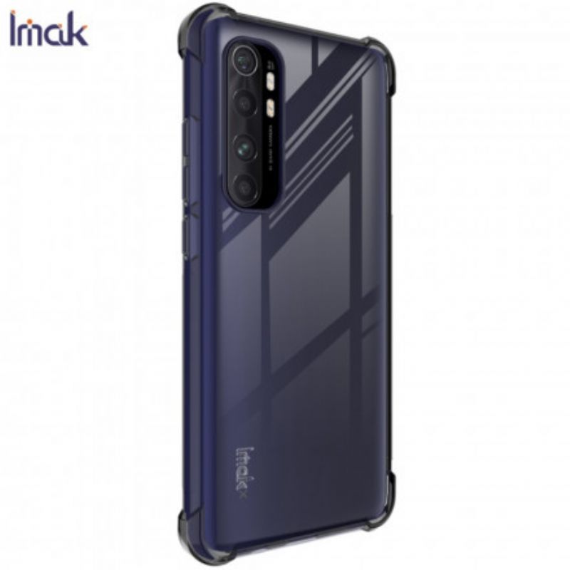 Cover Xiaomi Mi Note 10 Lite Transparent Silkeblød Imak