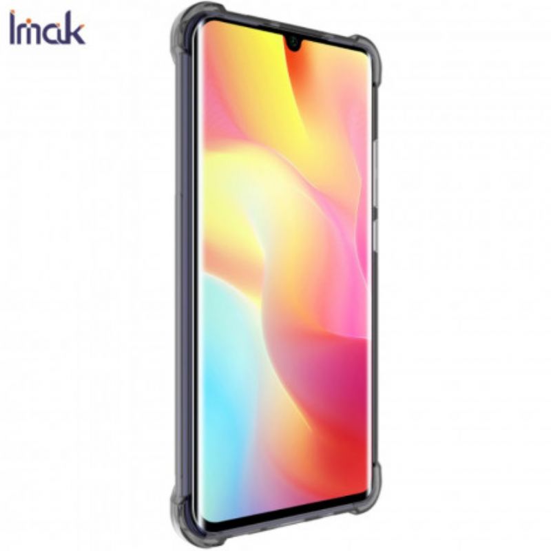 Cover Xiaomi Mi Note 10 Lite Transparent Silkeblød Imak