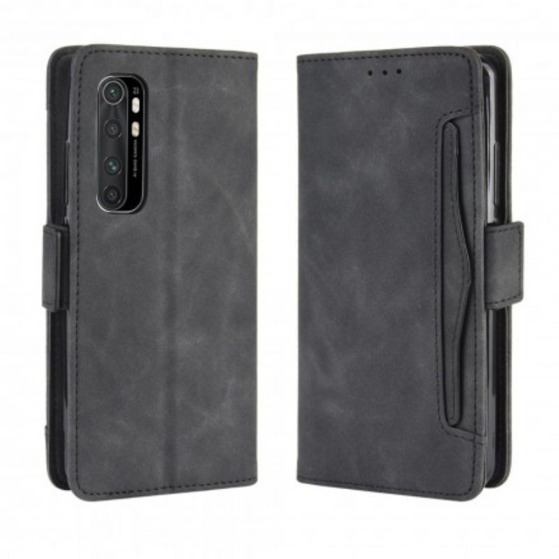 Flip Cover Xiaomi Mi Note 10 Lite Førsteklasses Multikort