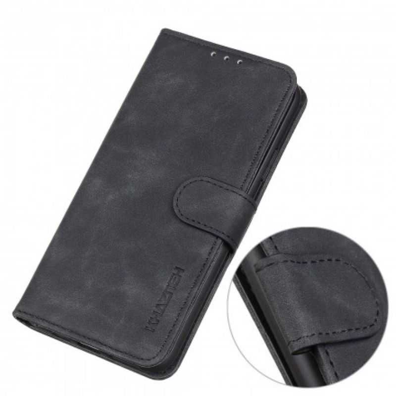 Flip Cover Xiaomi Mi Note 10 Lite Mat Vintage Lædereffekt Khazneh