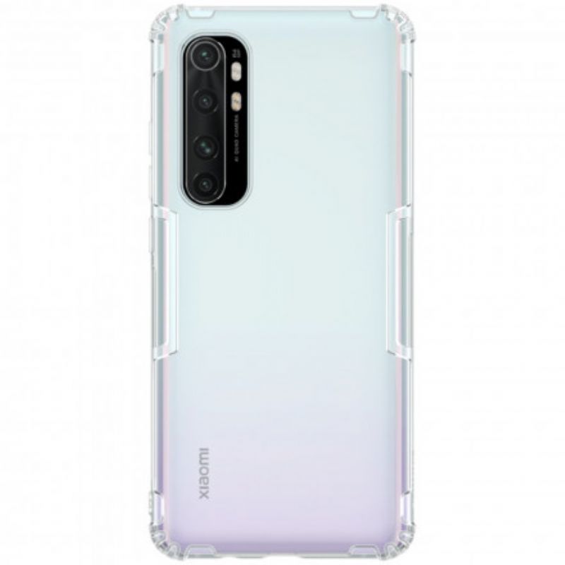 Mobilcover Xiaomi Mi Note 10 Lite Forstærket Transparent Nillkin