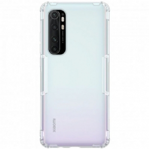 Mobilcover Xiaomi Mi Note 10 Lite Forstærket Transparent Nillkin