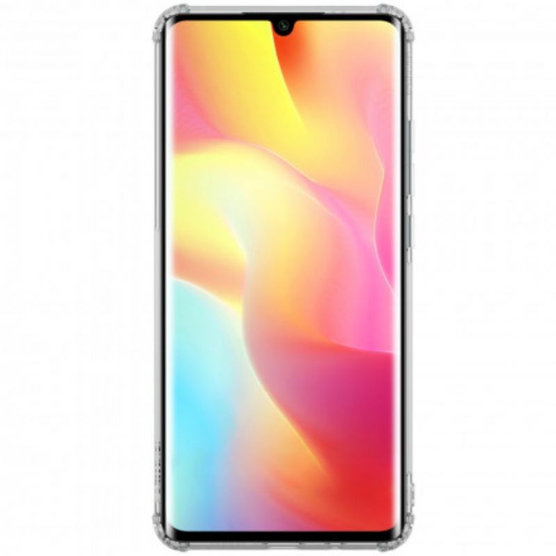 Mobilcover Xiaomi Mi Note 10 Lite Forstærket Transparent Nillkin