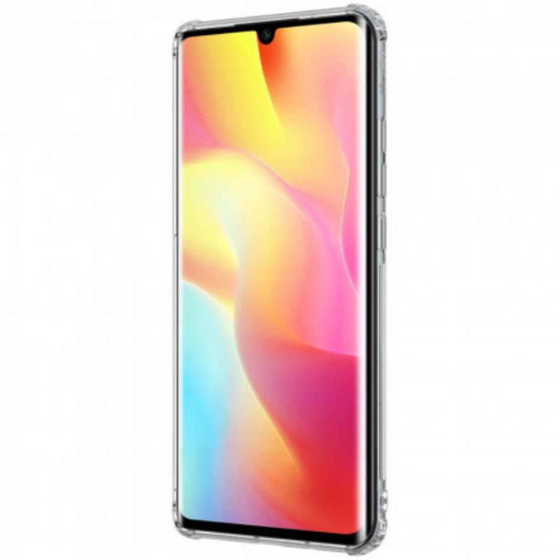 Mobilcover Xiaomi Mi Note 10 Lite Forstærket Transparent Nillkin