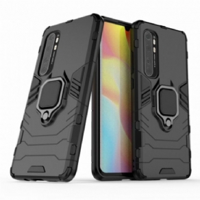 Mobilcover Xiaomi Mi Note 10 Lite Modstandsdygtig Ring