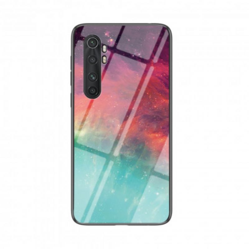 Mobilcover Xiaomi Mi Note 10 Lite Skønhed Hærdet Glas