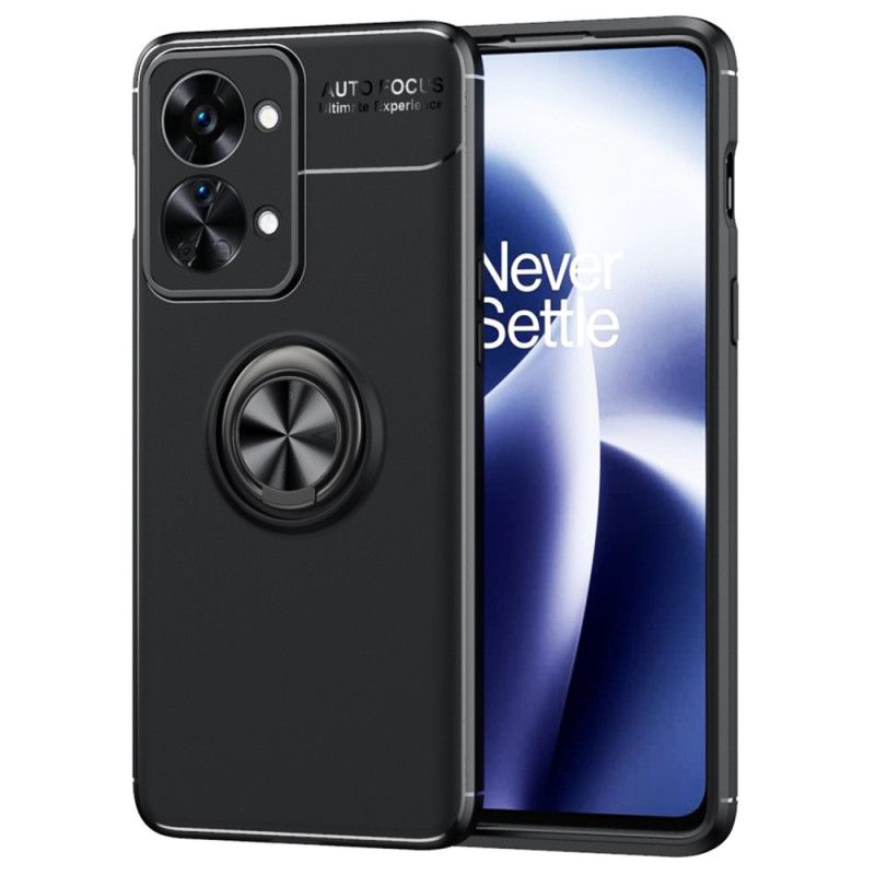 Cover OnePlus Nord 2T 5G Auto Focus Ultimativ Oplevelse Roterende Ring