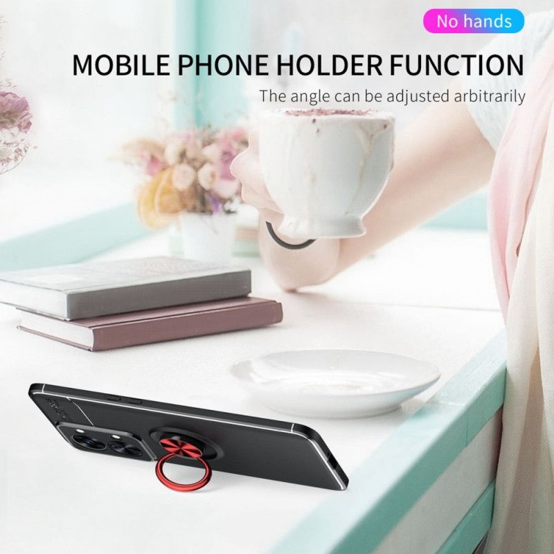 Cover OnePlus Nord 2T 5G Auto Focus Ultimativ Oplevelse Roterende Ring