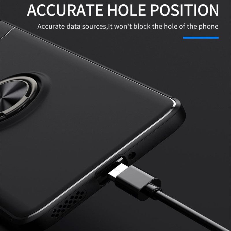 Cover OnePlus Nord 2T 5G Auto Focus Ultimativ Oplevelse Roterende Ring