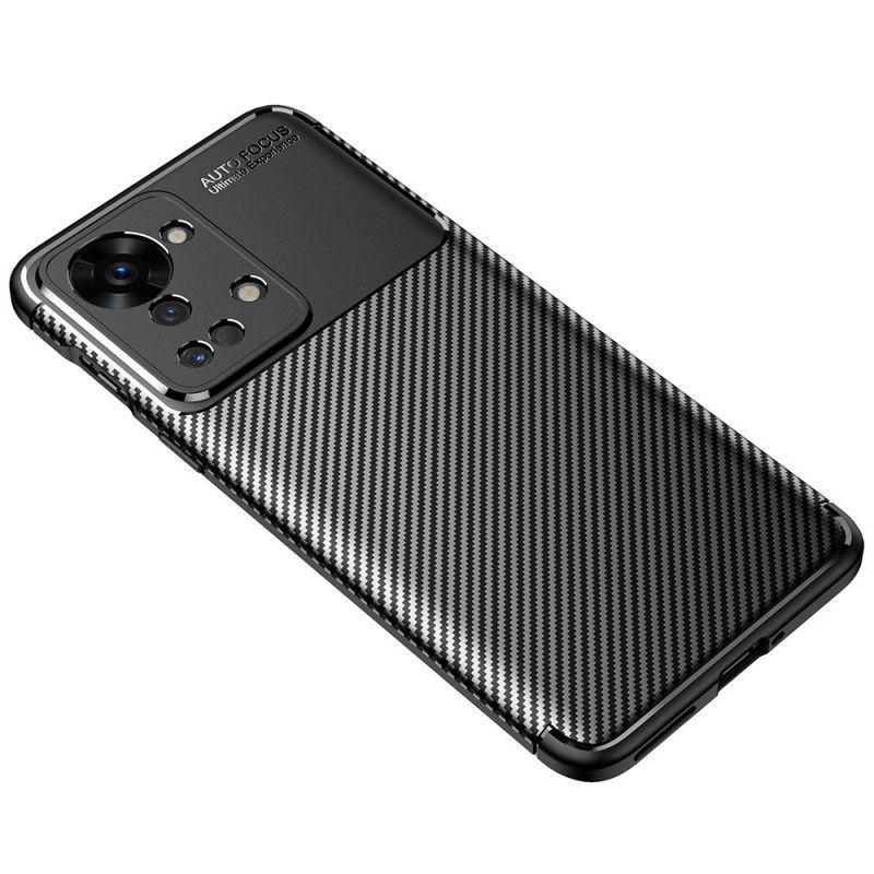 Cover OnePlus Nord 2T 5G Fleksibel Kulfiber