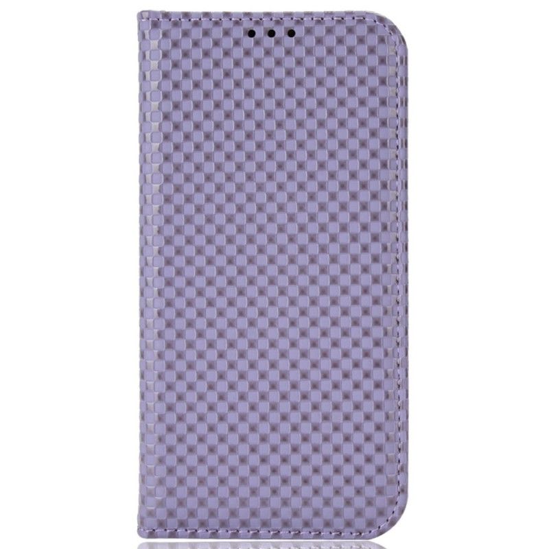 Cover OnePlus Nord 2T 5G Flip Cover Gitterstruktur