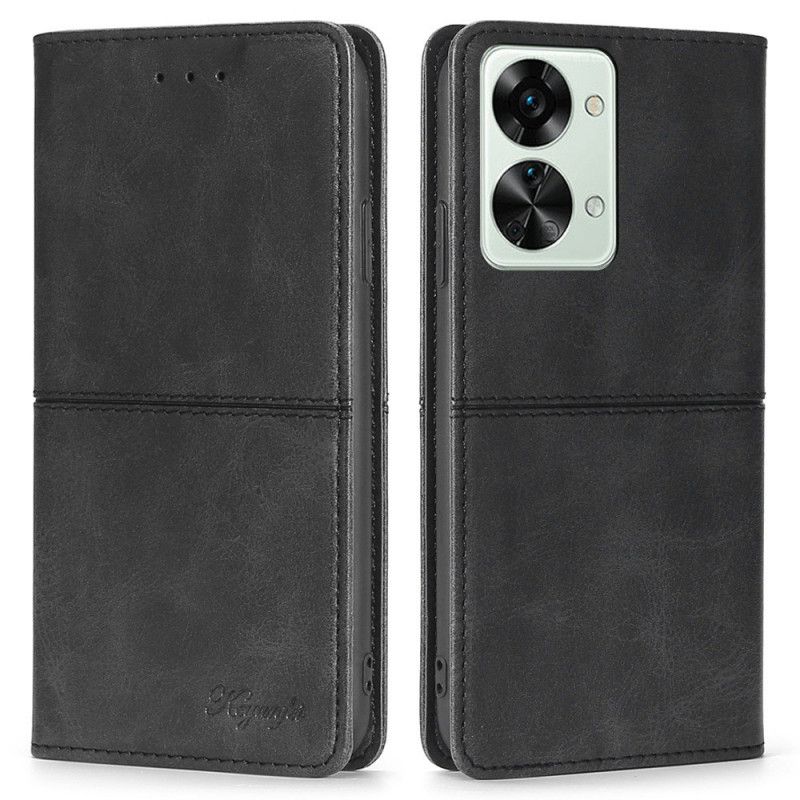 Cover OnePlus Nord 2T 5G Flip Cover Sømme