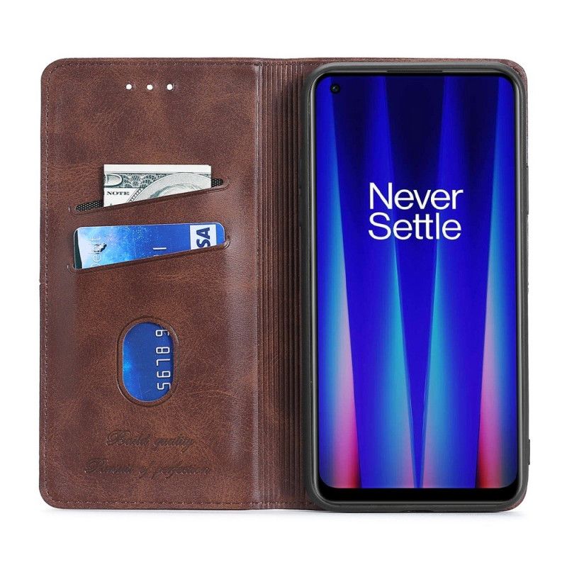 Cover OnePlus Nord 2T 5G Flip Cover Sømme