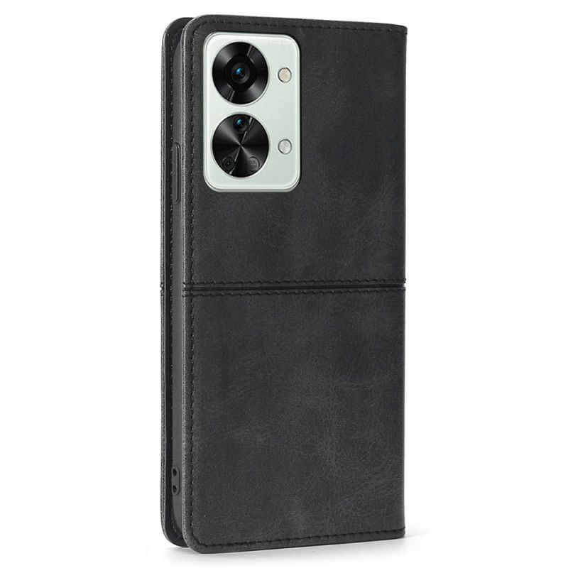 Cover OnePlus Nord 2T 5G Flip Cover Sømme