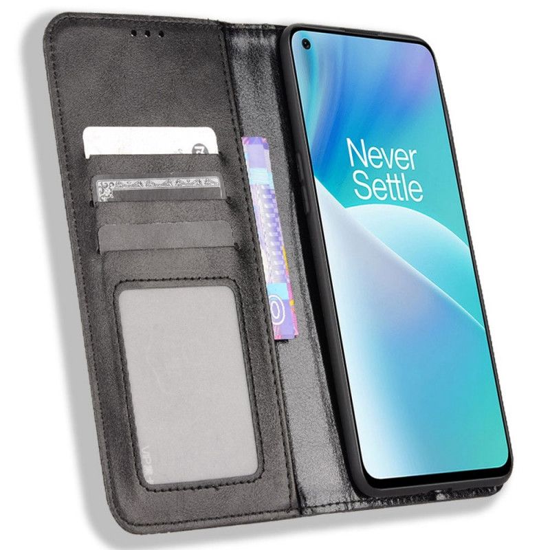 Cover OnePlus Nord 2T 5G Flip Cover Stylet Læderstil