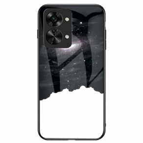 Cover OnePlus Nord 2T 5G Hærdet Glasmønster