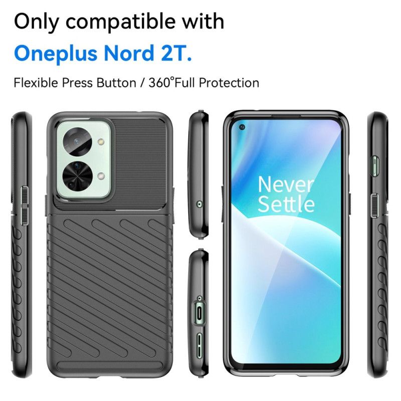 Cover OnePlus Nord 2T 5G Siliconetwill