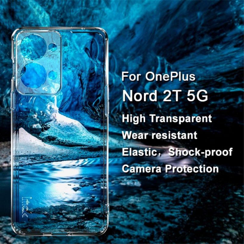 Cover OnePlus Nord 2T 5G Transparent Imak