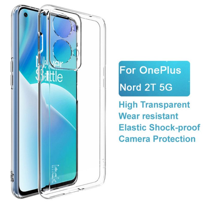 Cover OnePlus Nord 2T 5G Transparent Imak