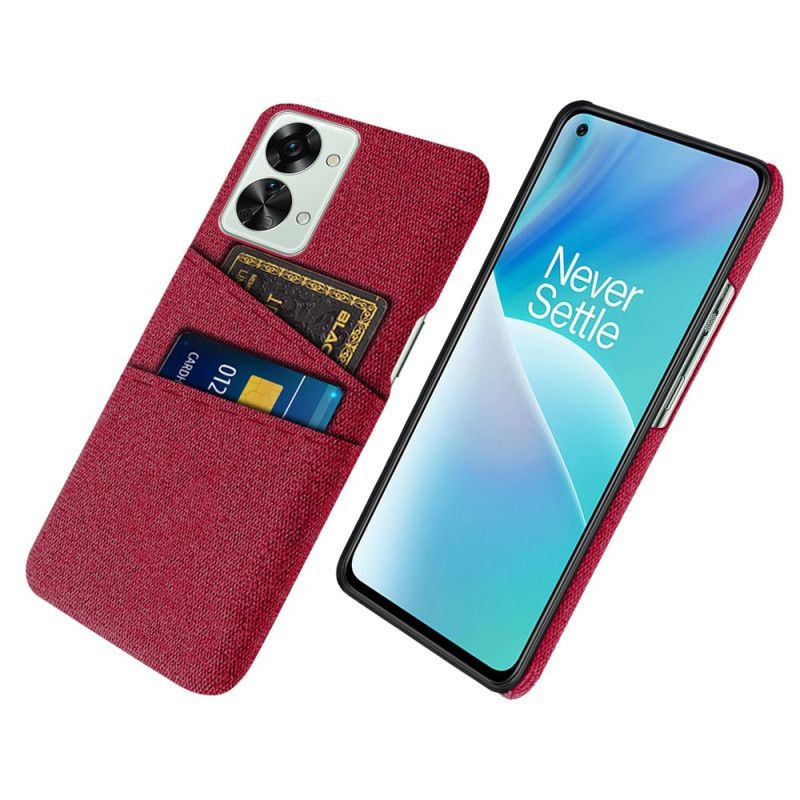 Cover OnePlus Nord 2T 5G Ultrafin Teksturstof