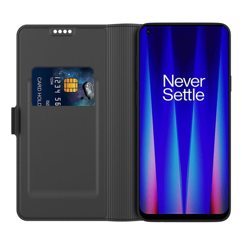 Flip Cover OnePlus Nord 2T 5G Dobbeltlås