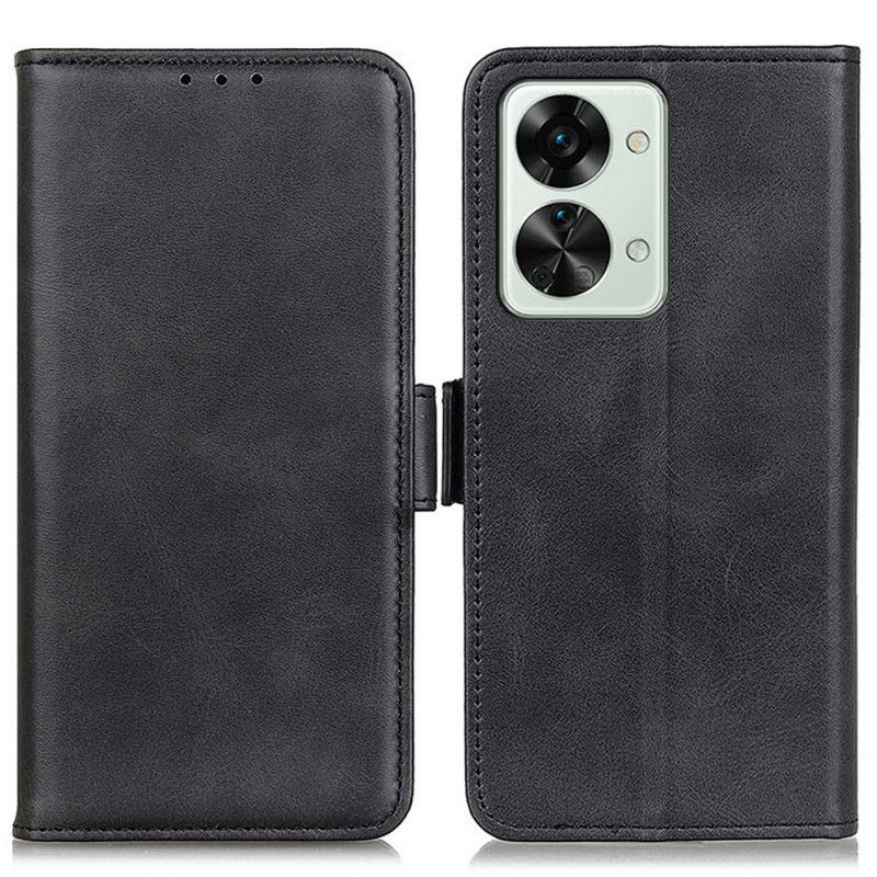 Flip Cover OnePlus Nord 2T 5G Dobbeltlås