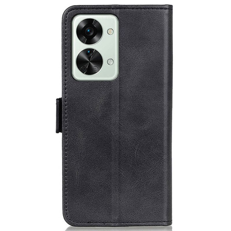 Flip Cover OnePlus Nord 2T 5G Dobbeltlås