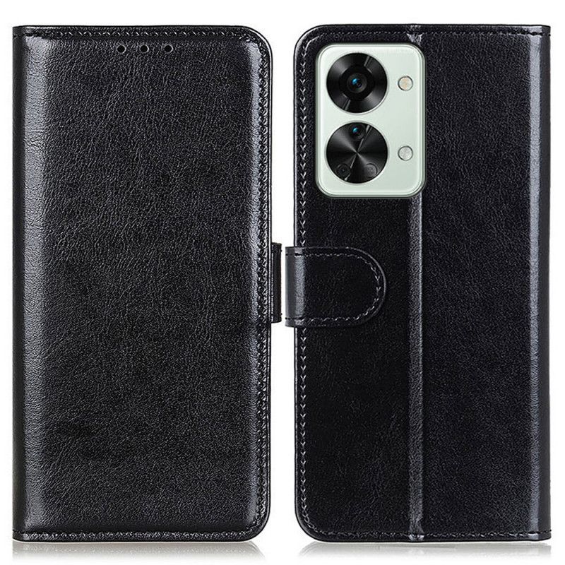 Flip Cover OnePlus Nord 2T 5G Finesse Kunstlæder