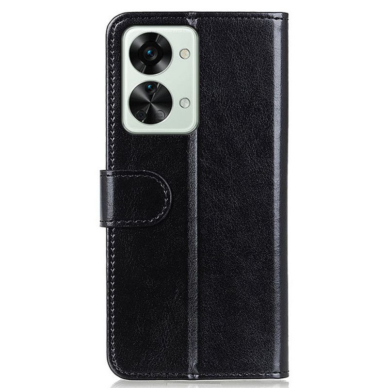 Flip Cover OnePlus Nord 2T 5G Finesse Kunstlæder