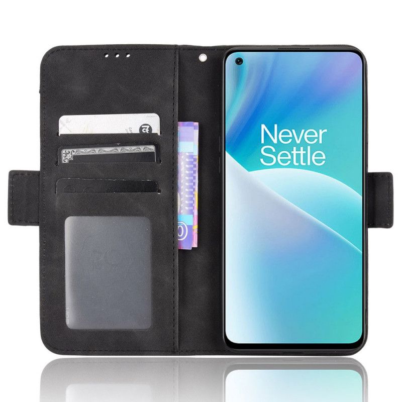 Flip Cover OnePlus Nord 2T 5G Førsteklasses Multikort