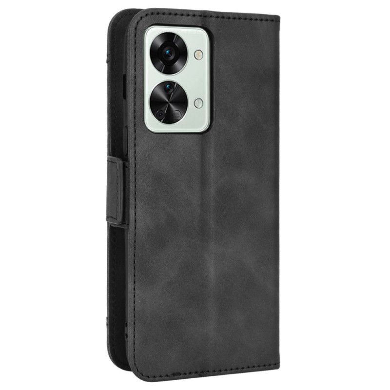 Flip Cover OnePlus Nord 2T 5G Førsteklasses Multikort