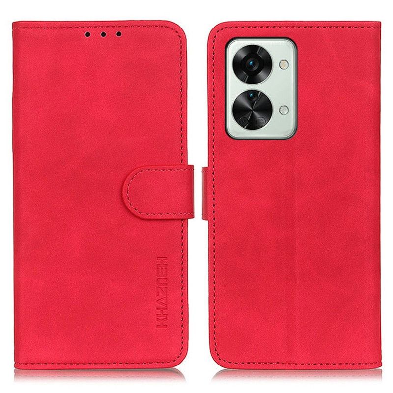 Flip Cover OnePlus Nord 2T 5G Khazneh