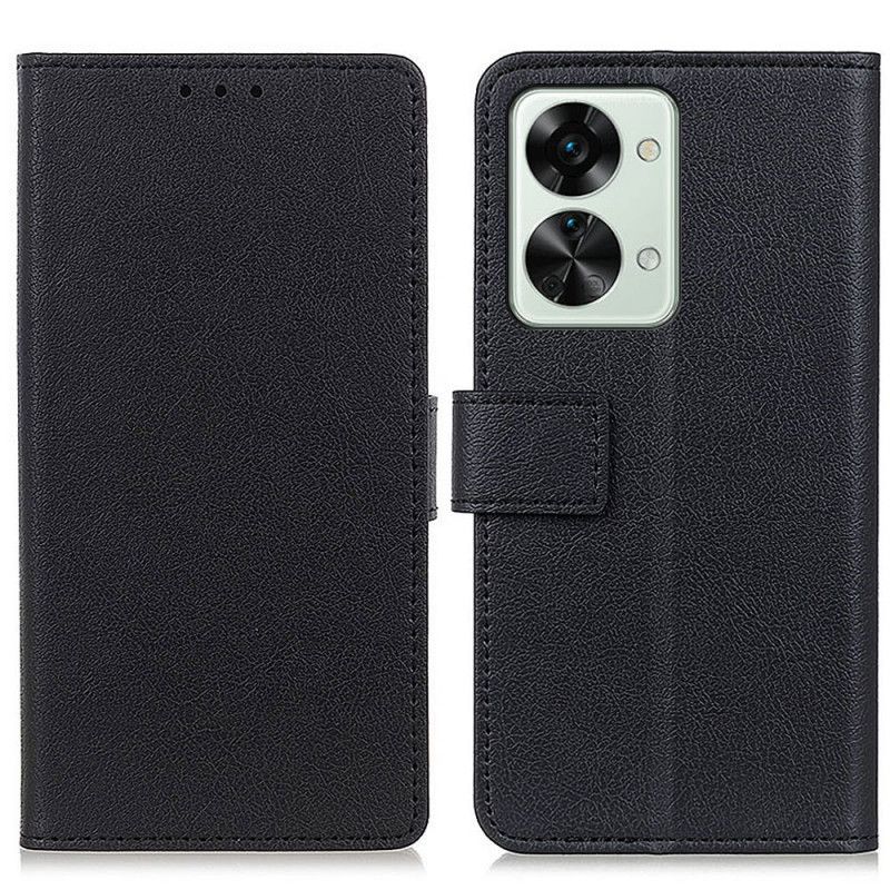 Flip Cover OnePlus Nord 2T 5G Klassisk