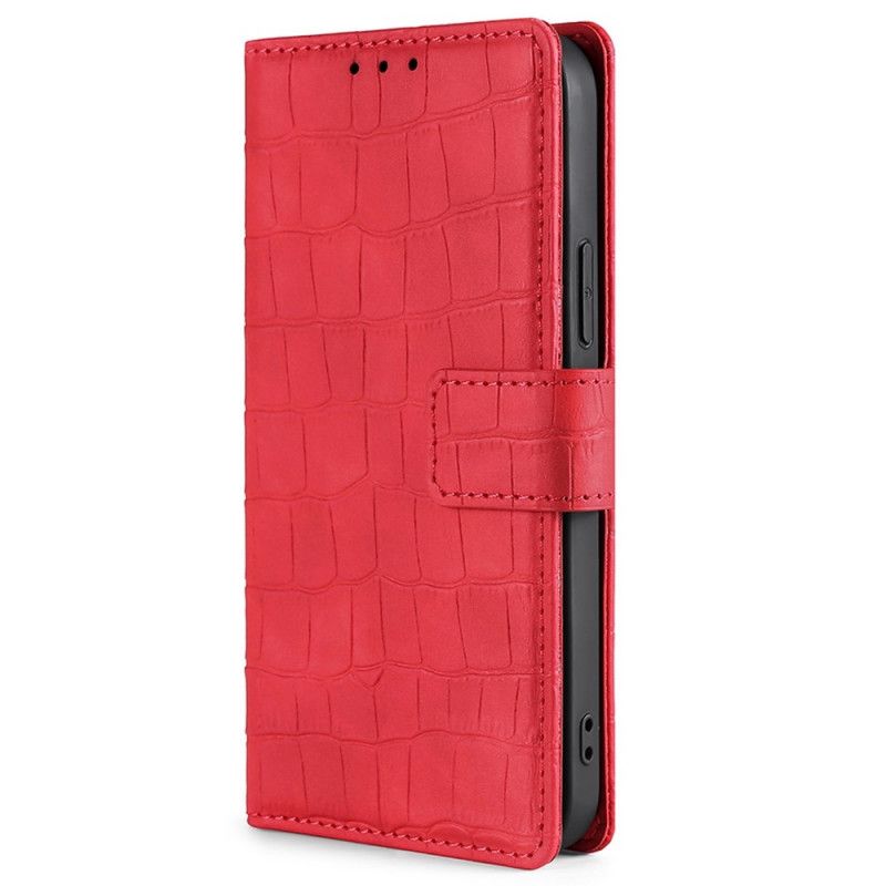 Flip Cover OnePlus Nord 2T 5G Krokodillehudstil