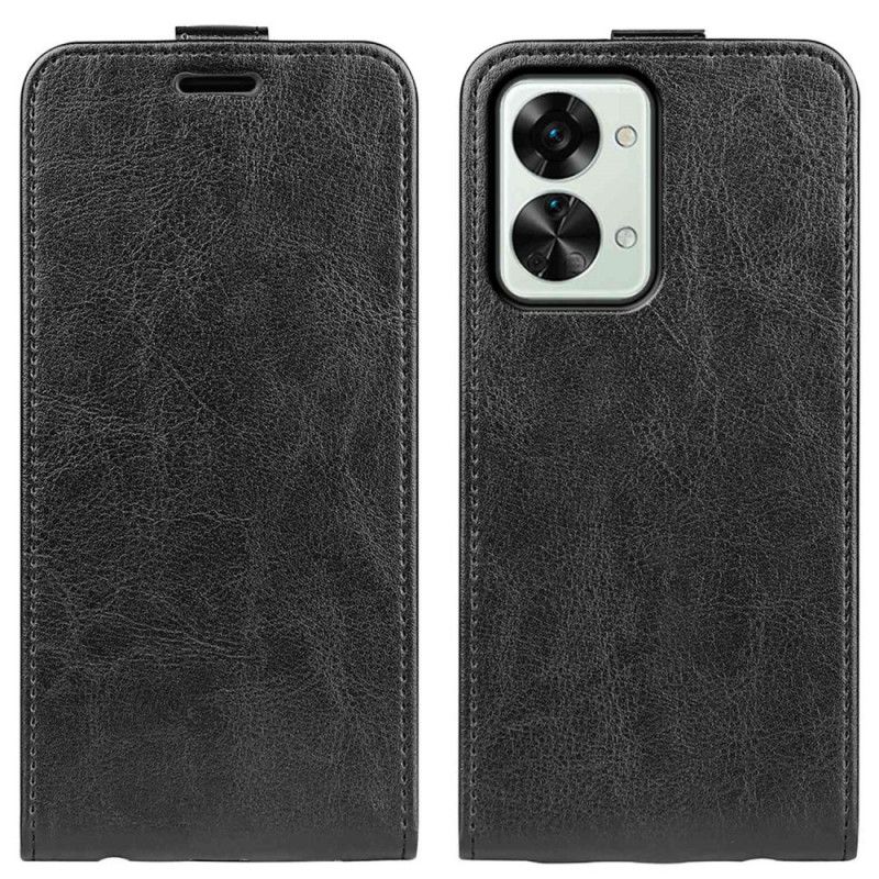 Flip Cover OnePlus Nord 2T 5G Læder Cover Lodret Klap