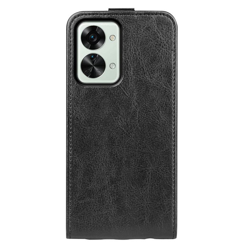 Flip Cover OnePlus Nord 2T 5G Læder Cover Lodret Klap