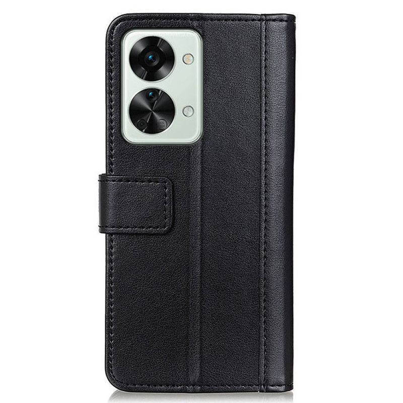 Flip Cover OnePlus Nord 2T 5G Læderstil