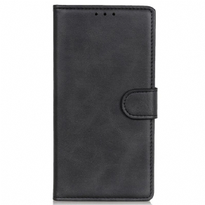 Flip Cover OnePlus Nord 2T 5G Mat Kunstlæder