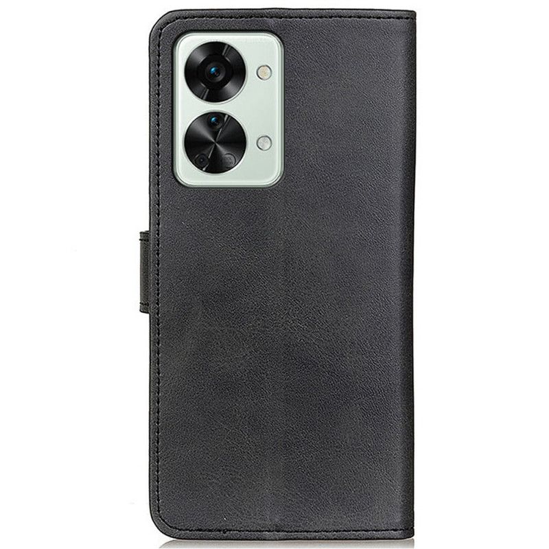 Flip Cover OnePlus Nord 2T 5G Mat Kunstlæder