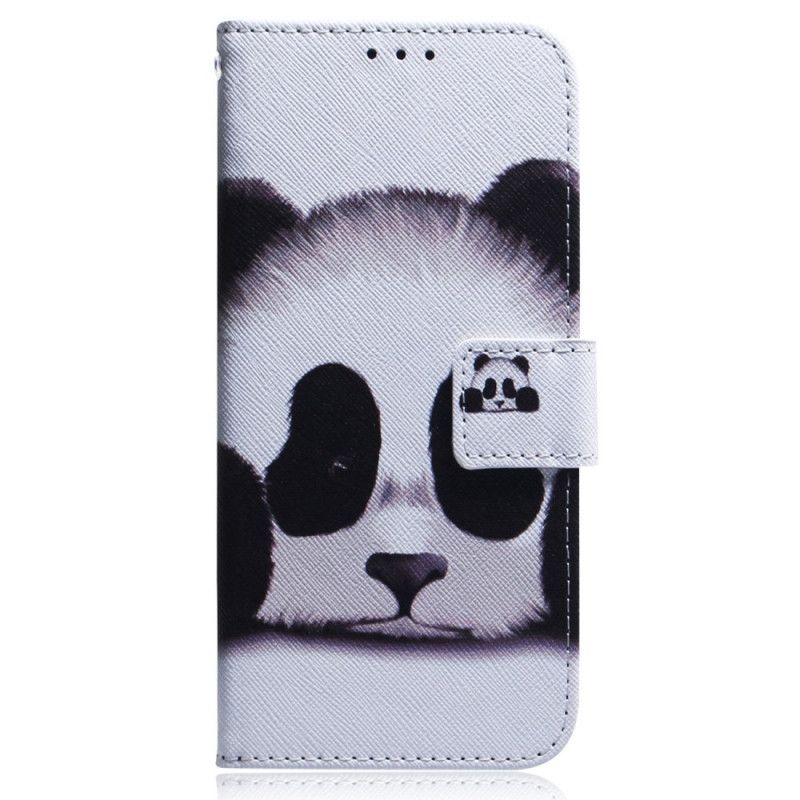 Flip Cover OnePlus Nord 2T 5G Med Snor Thong Panda