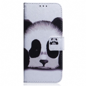 Flip Cover OnePlus Nord 2T 5G Med Snor Thong Panda