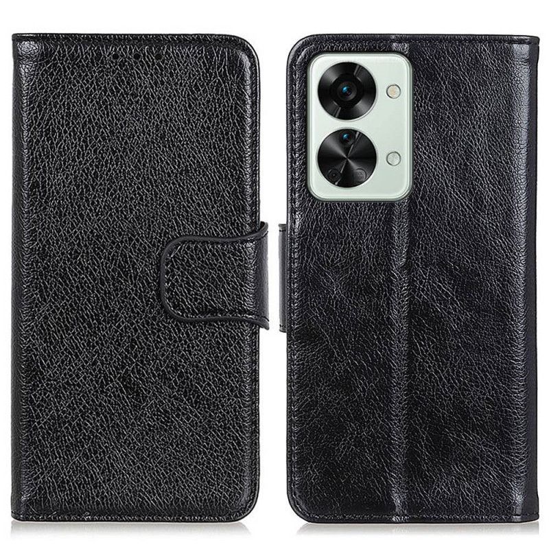 Flip Cover OnePlus Nord 2T 5G Nappa Læder