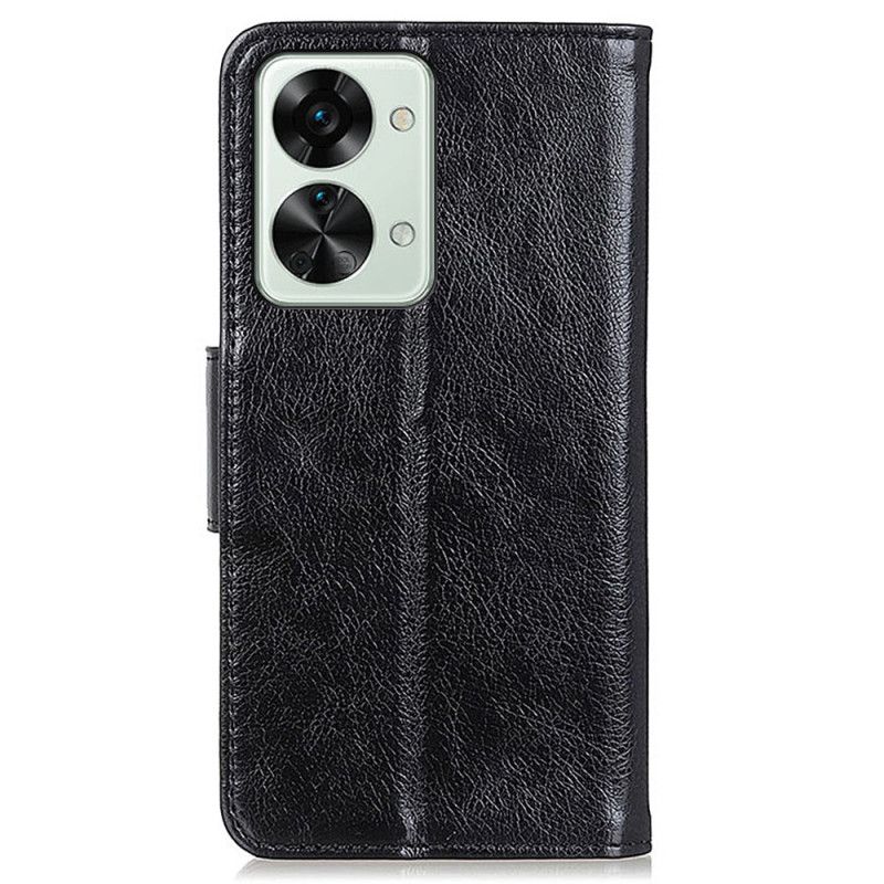 Flip Cover OnePlus Nord 2T 5G Nappa Læder